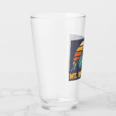 Whitney California Retro Turquoise Glas (Rechts)