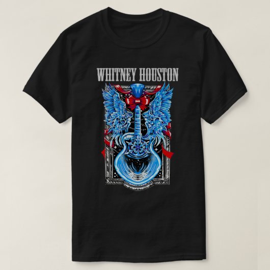 WHITNEY ELIZABETH HOUSTON SONG TShirt 3 (Design vorne)
