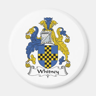 Whitney Familienwappen Magnet