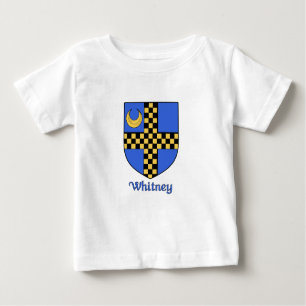 Whitney Family Shield Baby T-shirt