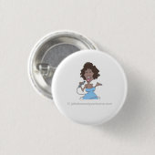 Whitney Houston Button (Vorne & Hinten)