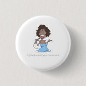 Whitney Houston Button (Vorderseite)