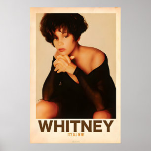 Whitney Houston, I'm Every Woman Serie, Es ist All Poster