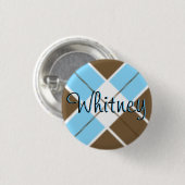 Whitney-Knopf Button (Vorne & Hinten)
