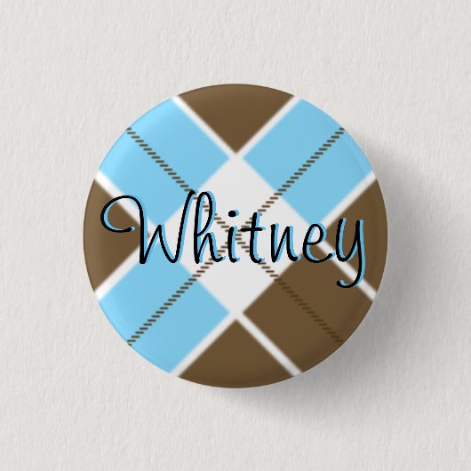 Whitney-Knopf Button (Vorderseite)