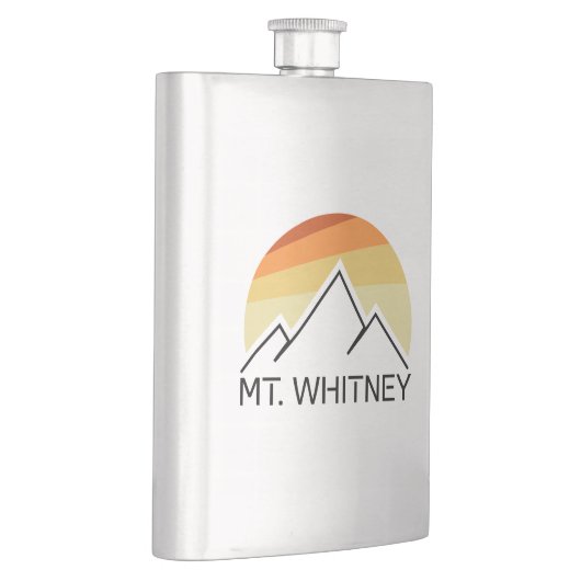 Whitney Retro Flachmann (Rechts)