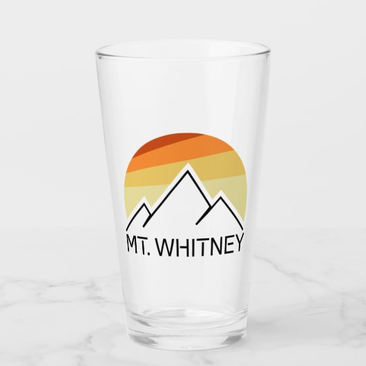 Whitney Retro Glas (Vorderseite)