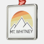 Whitney Retro Ornament Aus Metall (Links)