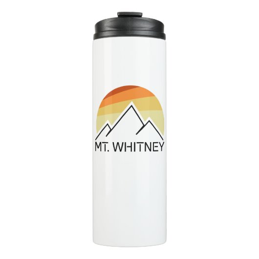 Whitney Retro Thermosbecher (Vorderseite)