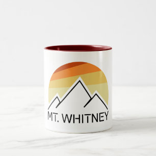 Whitney Retro Zweifarbige Tasse