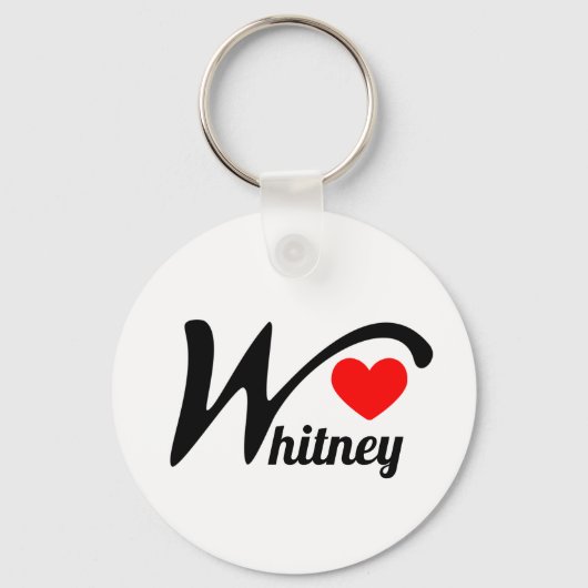 Whitney Schlüsselanhänger (Vorderseite)
