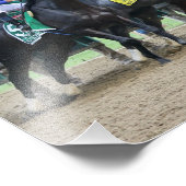 Whitney Stakes - Knicks Go - 2021 Fotodruck (Ecke)