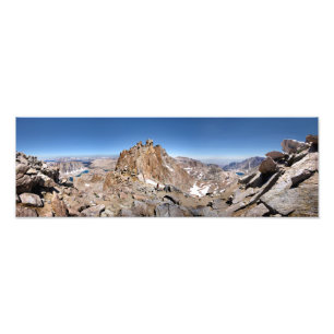 Whitney Trailcrest - John Muir Trail Fotodruck