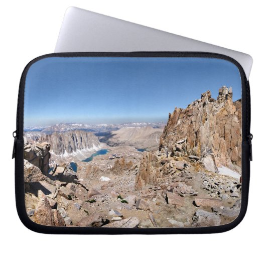 Whitney Trailcrest - John Muir Trail Laptopschutzhülle (Vorderseite)