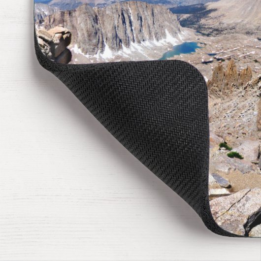 Whitney Trailcrest - John Muir Trail Mousepad (Ecke)