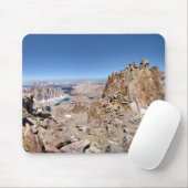 Whitney Trailcrest - John Muir Trail Mousepad (Mit Mouse)
