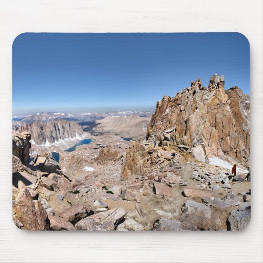 Whitney Trailcrest - John Muir Trail Mousepad (Vorne)