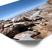 Whitney Trailcrest - John Muir Trail Poster (Ecke)
