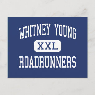Whitney Young Roadrunners Middle Detroit Postkarte
