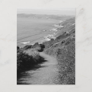 Whitsand Bay, South Devon Postkarte