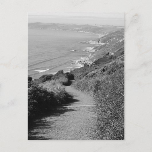 Whitsand Bay, South Devon Postkarte (Vorderseite)