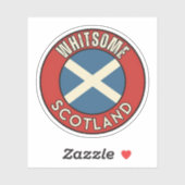 Whitsome, Schottland Aufkleber (Blatt)