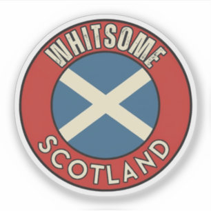 Whitsome, Schottland Aufkleber