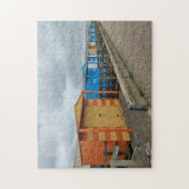 Whitstable Beach Hütten View Puzzle (Vertikal)