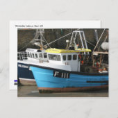 Whitstable harbor, Kent, Vereinigtes Königreich Postkarte (Vorne/Hinten)