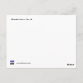 Whitstable harbor, Kent, Vereinigtes Königreich Postkarte (Rückseite)