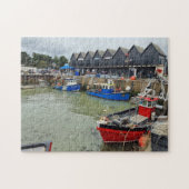 Whitstable harbour view puzzle (Horizontal)