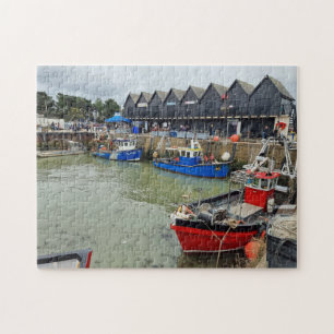 Whitstable harbour view puzzle