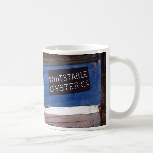 Whitstable, Kent, Großbritannien Kaffeetasse (Rechts)