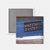 Whitstable, Kent, UK Magnet (Vorderseite/Rückseite)