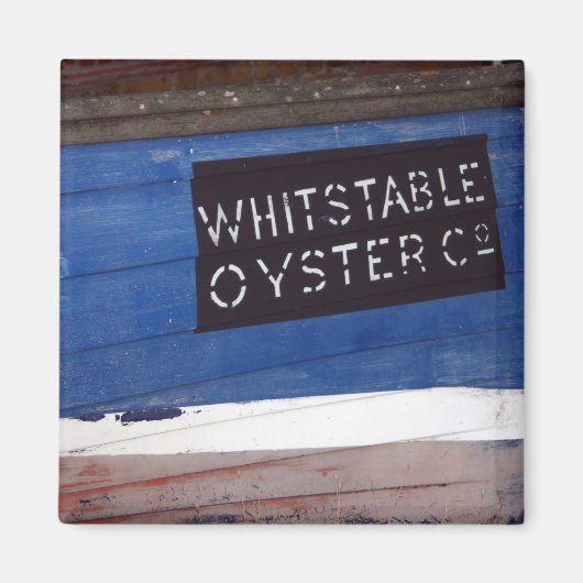 Whitstable, Kent, UK Magnet (Vorne)