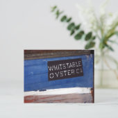 Whitstable, Kent, UK Postkarte (Stehend Vorderseite)