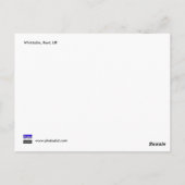 Whitstable, Kent, UK Postkarte (Rückseite)