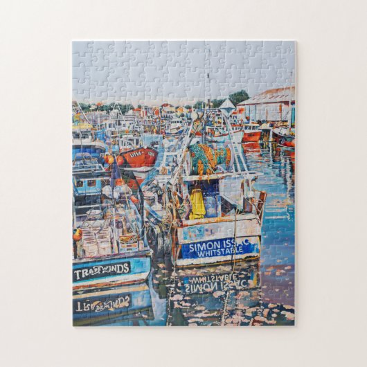Whitstable Tradewinds Puzzle (Vertikal)