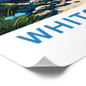 Whitsunday Australia Travel Print Poster (Ecke)