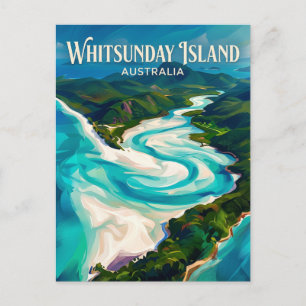 Whitsunday-Insel Australien Postkarte