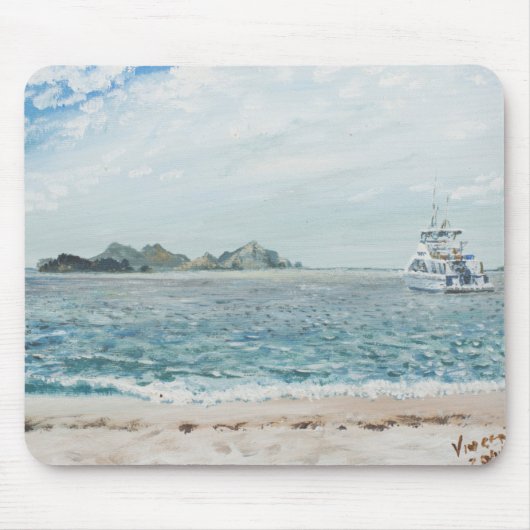 Whitsunday Inseln Australien. 1998 Mousepad (Vorne)