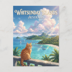 Whitsunday-Inseln Australien Postkarte