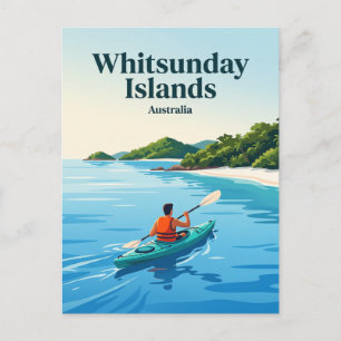 Whitsunday-Inseln Australien Postkarte