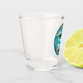 Whitsunday-Inseln Australien Schnapsglas (Links)
