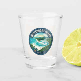 Whitsunday Island Australien Schnapsglas