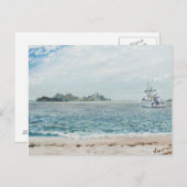 Whitsunday Islands Australien. 1998 Postkarte (Vorne/Hinten)