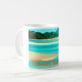 Whitsunday Islands - Australien - Kaffeetasse (Vorderseite Links)