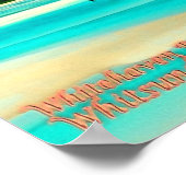 Whitsunday Islands - Australien - Poster (Ecke)