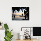 Whitsunday Islands Sunset - Australia Poster (Heimbüro)