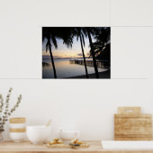 Whitsunday Islands Sunset - Australia Poster (Küche)